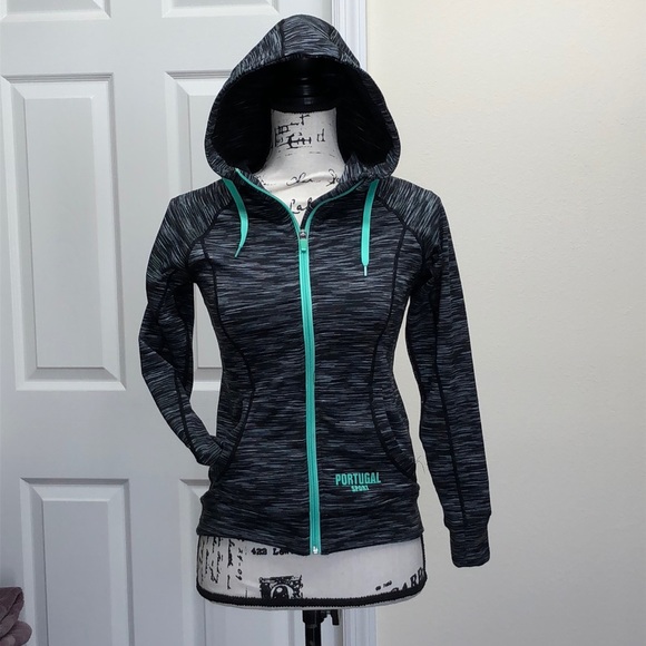 Forca Portugal Jackets & Blazers - ❤️Super Cute Sporty Zip Hoodie❤️Forca Portugal❤️